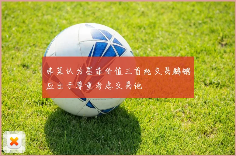 弗莱认为墨菲价值三首轮交易鹈鹕应出于尊重考虑交易他