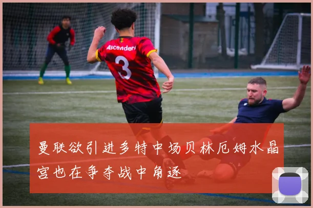 曼联欲引进多特中场贝林厄姆水晶宫也在争夺战中角逐