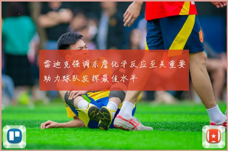 雷迪克强调东詹化学反应至关重要助力球队发挥最佳水平