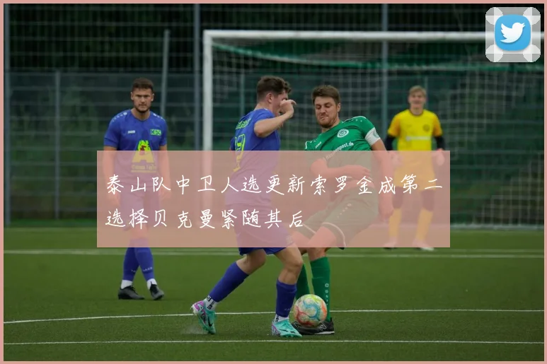 泰山队中卫人选更新索罗金成第二选择贝克曼紧随其后
