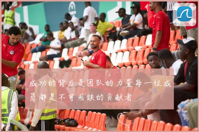 成功的背后是团队的力量每一位成员都是不可或缺的贡献者