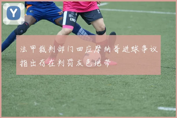 法甲裁判部门回应摩纳哥进球争议指出存在判罚灰色地带